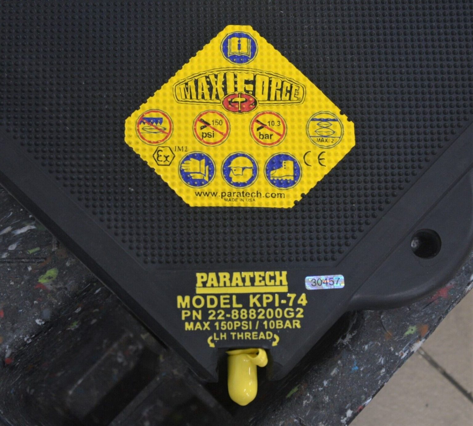 New Paratech KPI74 Maxiforce 37" x 37" Air Lifting Bag 22888200G2 Max