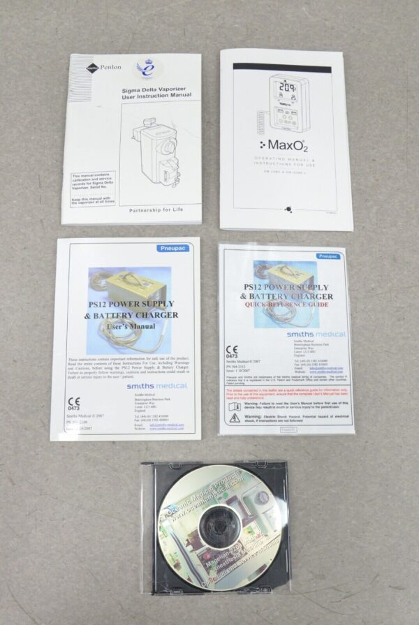 Oceanic Medical Magellan-2200 Model-2 Anesthesia Machine