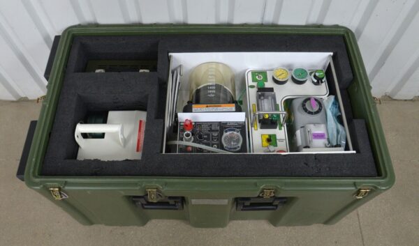 Oceanic Medical Magellan-2200 Model-2 Anesthesia Machine