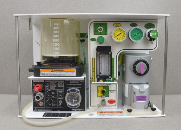 Oceanic Medical Magellan-2200 Model-2 Anesthesia Machine