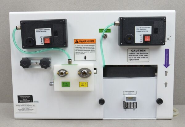 Oceanic Medical Magellan-2200 Model-2 Anesthesia Machine