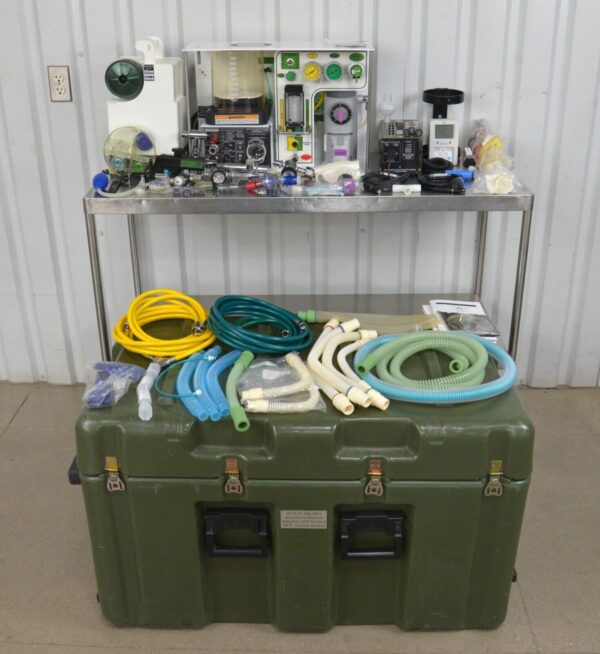 Oceanic Medical Magellan-2200 Model-2 Anesthesia Machine