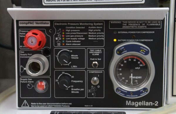Oceanic Medical Magellan-2200 Model-2 Anesthesia Machine