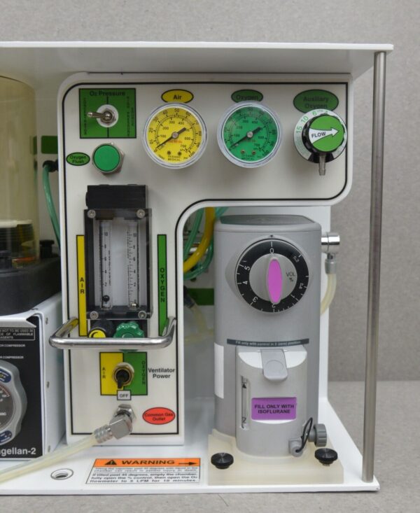 Oceanic Medical Magellan-2200 Model-2 Anesthesia Machine