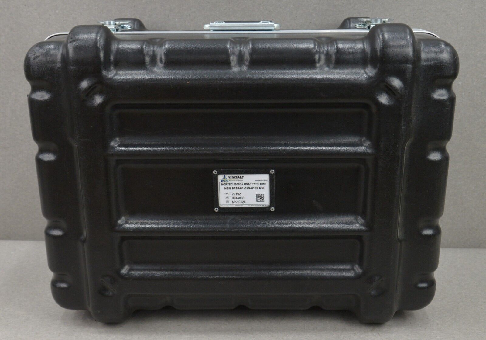 Olympus NDT Nortec 2000D+ USAF Type II Flaw Detector Kit W/ Accessories