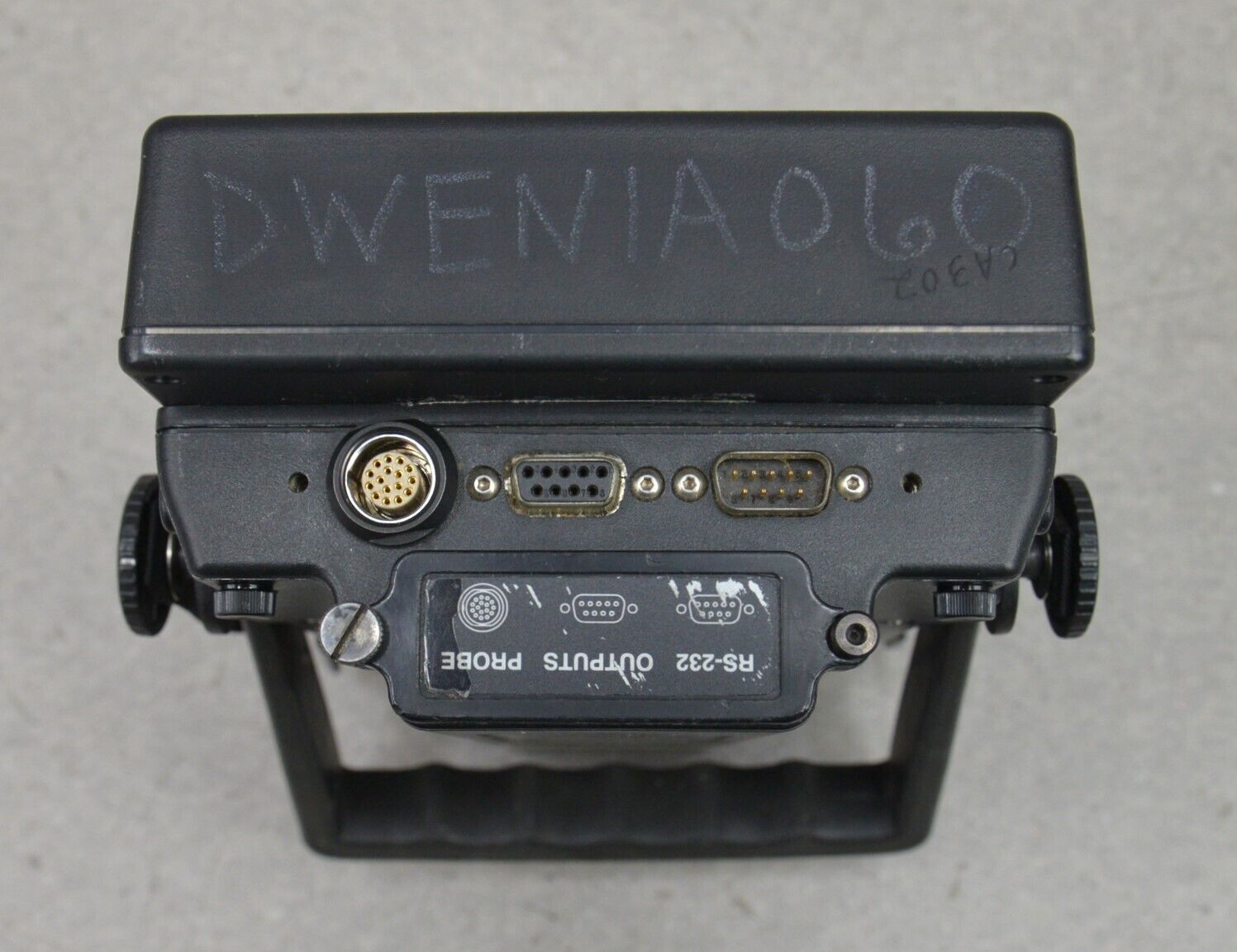 Olympus NDT Nortec 2000D+ USAF Type II Flaw Detector Kit W/ Accessories