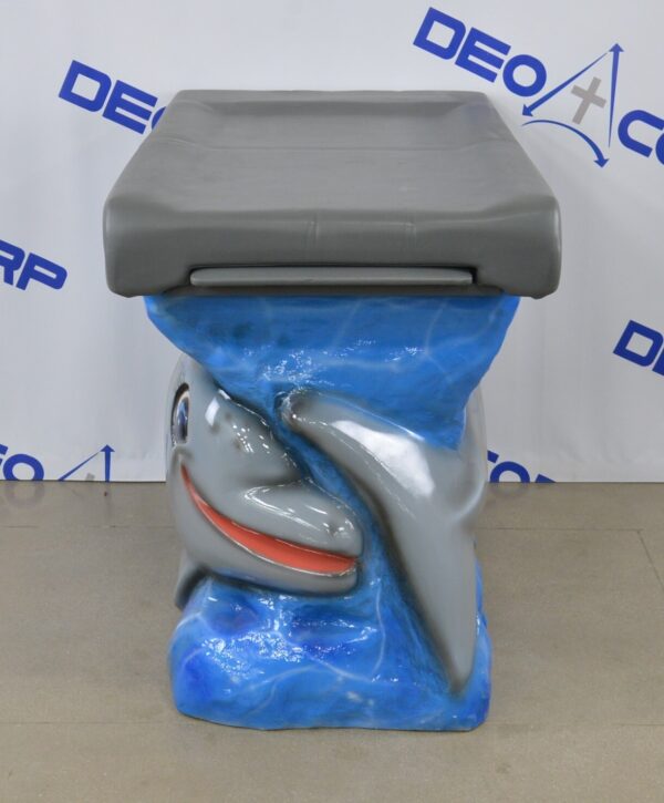 Pedia Pals Zoopal Dolphin Pediatric Examination Table