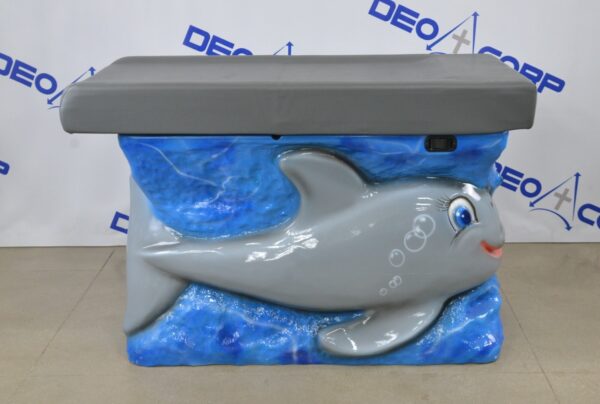 Pedia Pals Zoopal Dolphin Pediatric Examination Table
