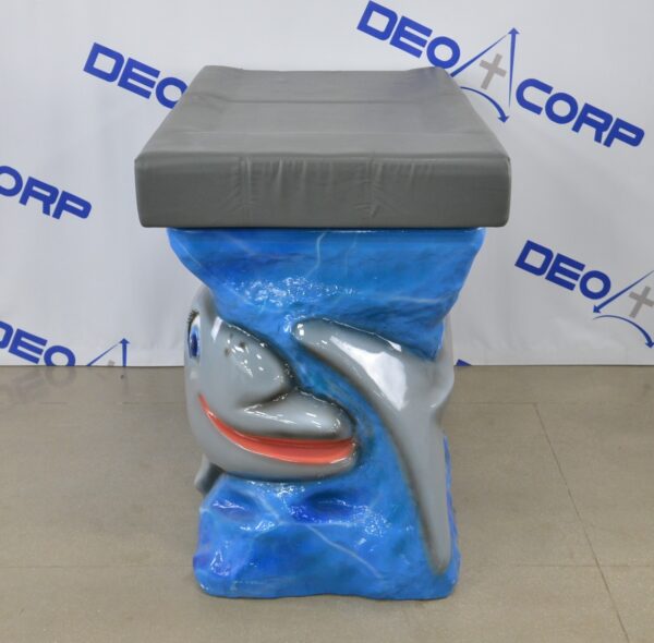 Pedia Pals Zoopal Dolphin Pediatric Examination Table
