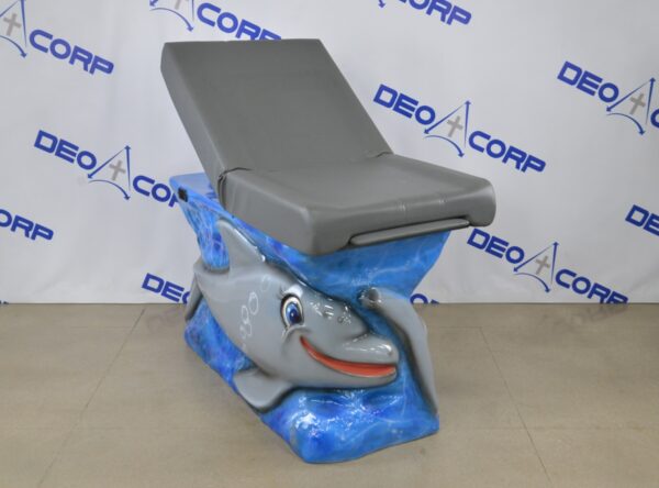 Pedia Pals Zoopal Dolphin Pediatric Examination Table