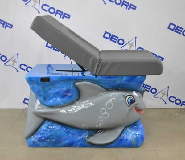 Pedia Pals Zoopal Dolphin Pediatric Examination Table