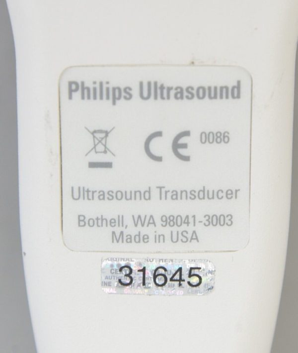 Philips Ultrasound Transducer Probe C10-3V