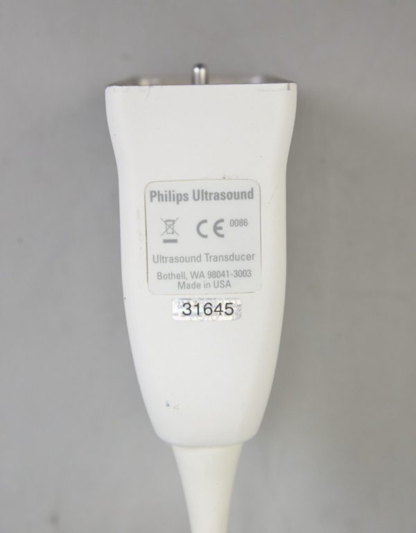 Philips Ultrasound Transducer Probe C10-3V