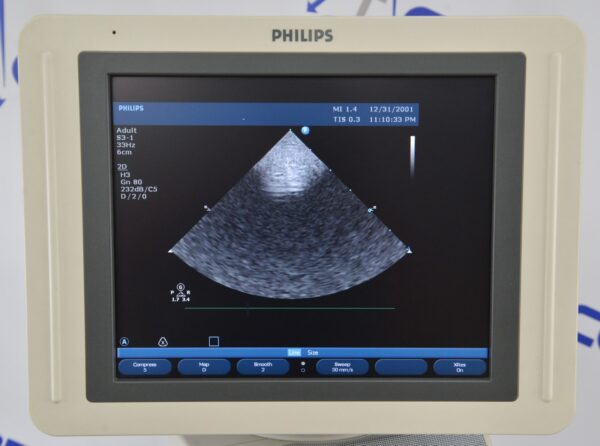 Philips HD11 XE Ultrasound System W/ Philips L12-5 & S3-1 Probes