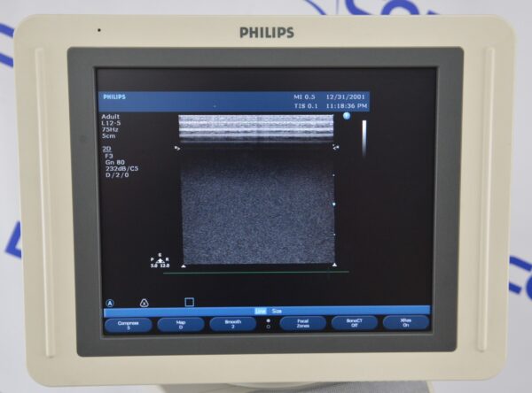 Philips HD11 XE Ultrasound System W/ Philips L12-5 & S3-1 Probes
