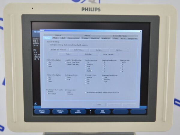 Philips HD11 XE Ultrasound System W/ Philips L12-5 & S3-1 Probes