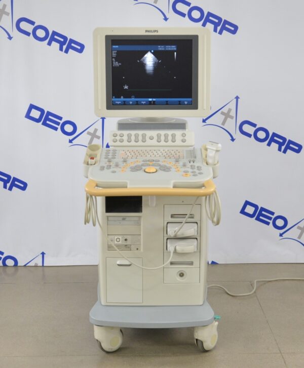 Philips HD11 XE Ultrasound System W/ Philips L12-5 & S3-1 Probes