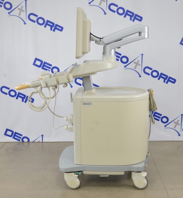 Philips HD11 XE Ultrasound System W/ Philips L12-5 & S3-1 Probes
