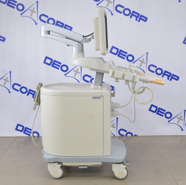 Philips HD11 XE Ultrasound System W/ Philips L12-5 & S3-1 Probes