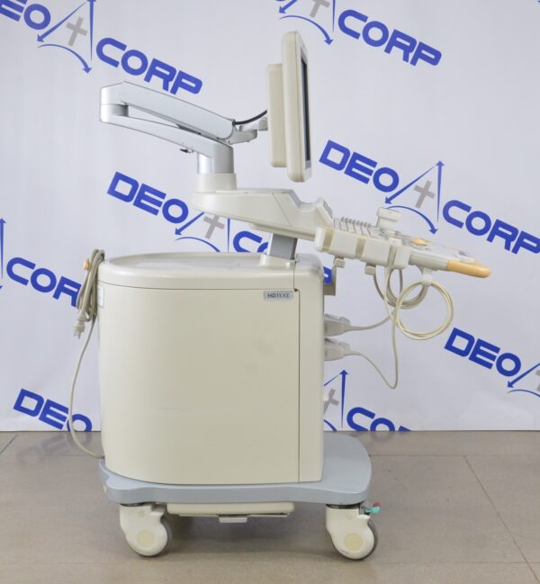 Philips HD11 XE Ultrasound System W/ Philips L12-5 & S3-1 Probes