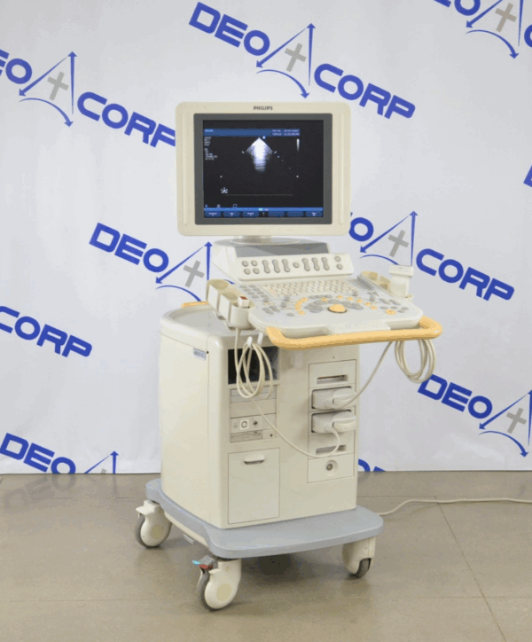 Philips HD11 XE Ultrasound System W/ Philips L12-5 & S3-1 Probes