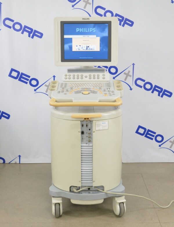 Philips HD11 XE Ultrasound System W/ Philips L12-5 & S3-1 Probes