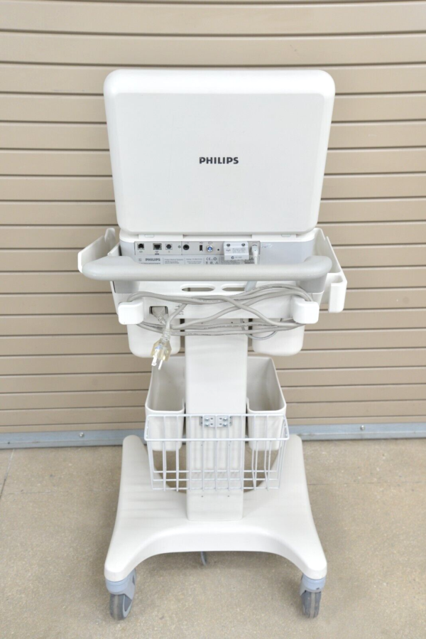 Philips PageWriter TC70 Diagnostic ECG Machine with Wireless Report Sequence