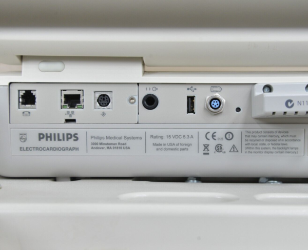 Philips PageWriter TC70 Diagnostic ECG Machine with Wireless Report Sequence