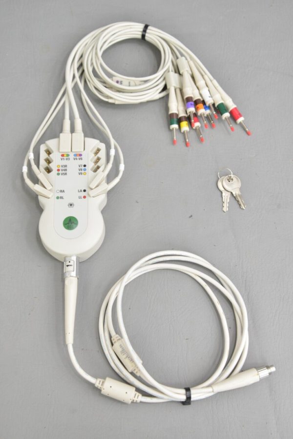 Philips PageWriter TC70 Diagnostic ECG Machine with Wireless Report Sequence