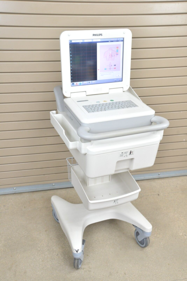 Philips PageWriter TC70 Diagnostic ECG Machine with Wireless Report Sequence