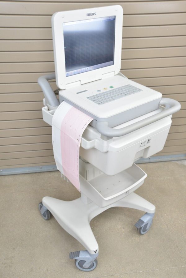 Philips PageWriter TC70 Diagnostic ECG Machine with Wireless Report Sequence
