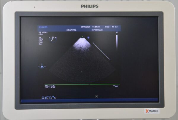 Philips S7-3t TEE Sector Array Cardiology Pediatric Ultrasound Transducer