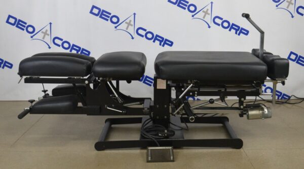 Phillips Titan 5E Chiropractic Elevation Table W/ Flexion-Distraction & 2 Drops