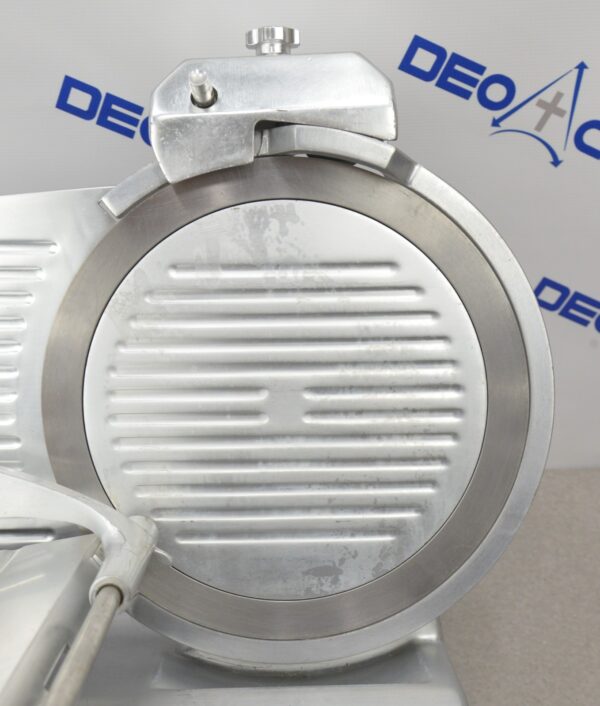 Primo PS-12 Manual Aluminum Deli Meat Slicer 12" 110-120V