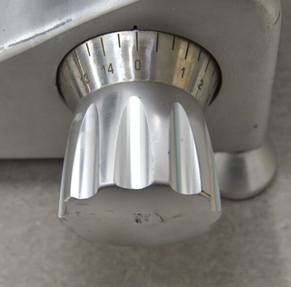 Primo PS-12 Manual Aluminum Deli Meat Slicer 12" 110-120V