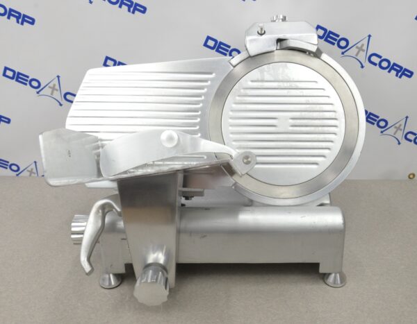 Primo PS-12 Manual Aluminum Deli Meat Slicer 12" 110-120V