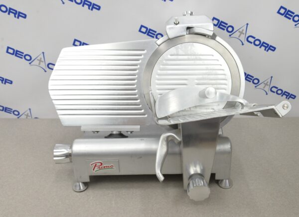 Primo PS-12 Manual Aluminum Deli Meat Slicer 12" 110-120V