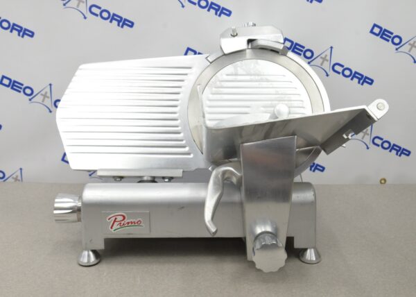 Primo PS-12 Manual Aluminum Deli Meat Slicer 12" 110-120V