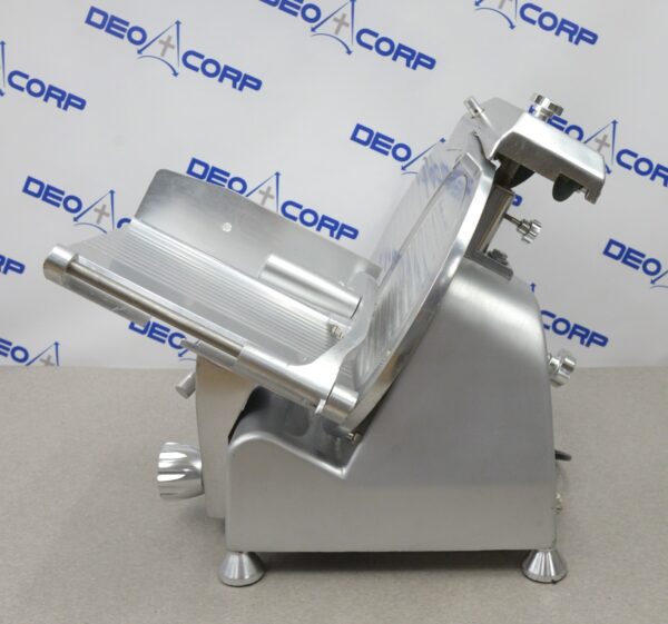Primo PS-12 Manual Aluminum Deli Meat Slicer 12" 110-120V