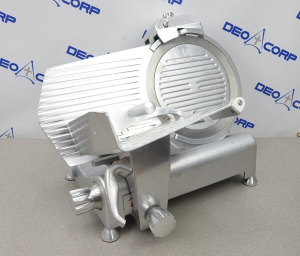 Primo PS-12 Manual Aluminum Deli Meat Slicer 12" 110-120V