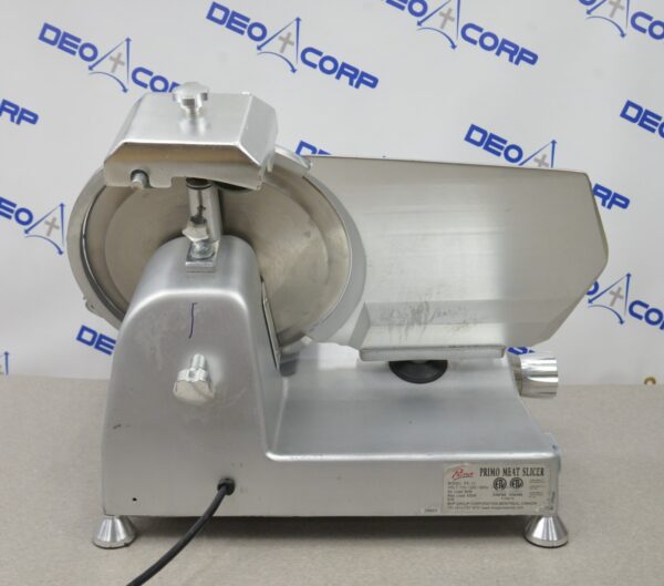 Primo PS-12 Manual Aluminum Deli Meat Slicer 12" 110-120V