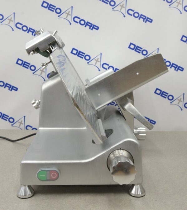 Primo PS-12 Manual Aluminum Deli Meat Slicer 12" 110-120V