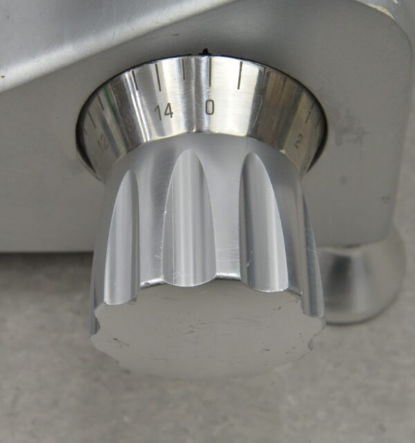 Primo PS-12 Manual Aluminum Deli Meat Slicer 12" 110-120V