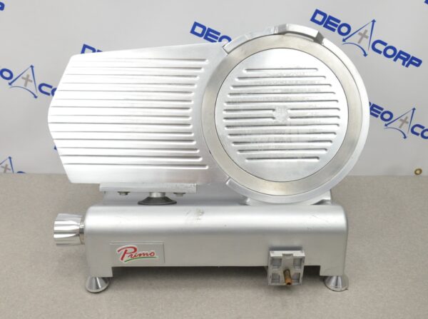 Primo PS-12 Manual Aluminum Deli Meat Slicer 12" 110-120V