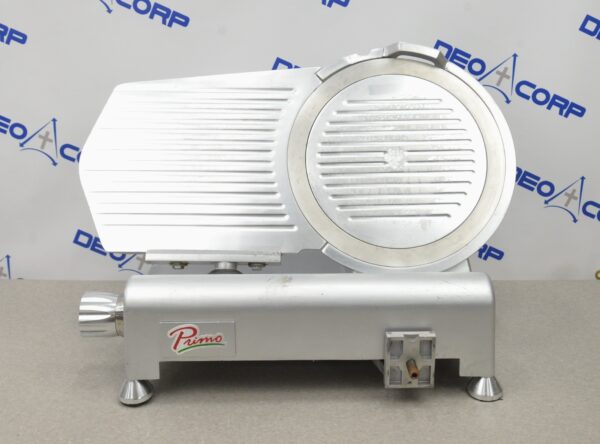 Primo PS-12 Manual Aluminum Deli Meat Slicer 12" 110-120V