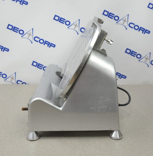 Primo PS-12 Manual Aluminum Deli Meat Slicer 12" 110-120V