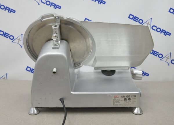 Primo PS-12 Manual Aluminum Deli Meat Slicer 12" 110-120V
