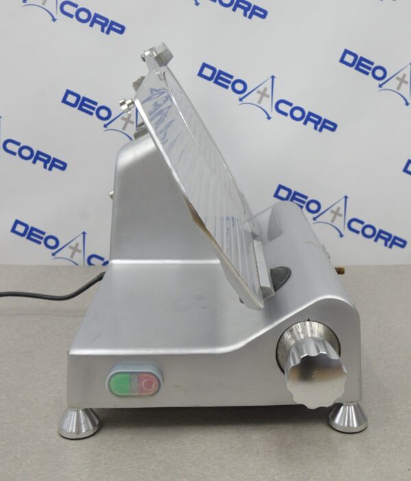 Primo PS-12 Manual Aluminum Deli Meat Slicer 12" 110-120V