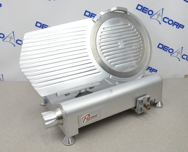 Primo PS-12 Manual Aluminum Deli Meat Slicer 12" 110-120V