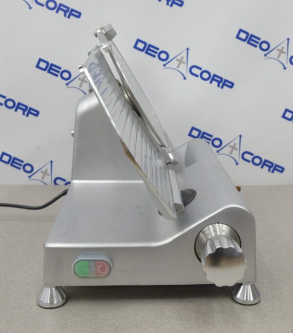 Primo PS-12 Manual Aluminum Deli Meat Slicer 12" 110-120V